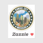 Kansas City Sticker (Vel)