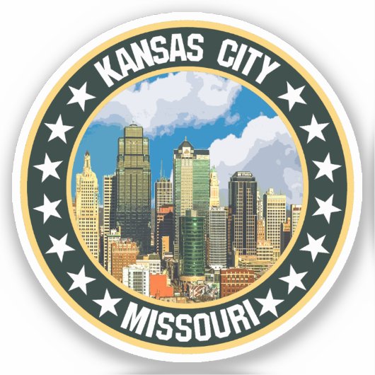 Kansas City Sticker (Voorkant)