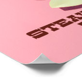 Kansas City Style Travel Poster (Hoek)