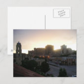Kansas City Sunset Briefkaart (Voorkant / Achterkant)