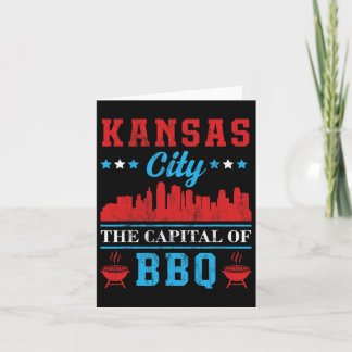 Kansas City the capital of Bbq Kaart