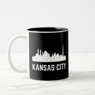 Kansas City Tweekleurige Koffiemok