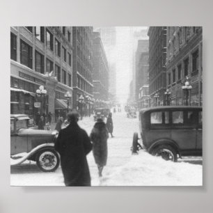 Kansas City uit 1920 Poster