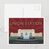 Kansas City Union Station - Carte postale (Devant / Derrière)