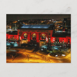 Kansas City Union Station in het Rode Briefkaart