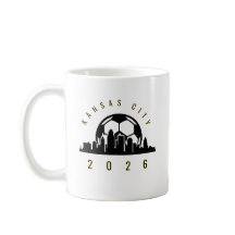 KANSAS CITY VOETBAL 2026 T-Shirt