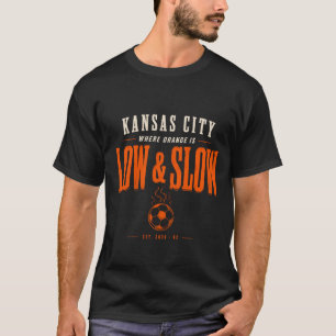 Kansas City Waar Oranje Langzaam en Zacht is T-shirt