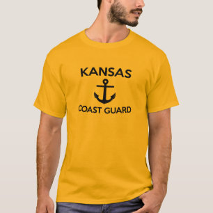 KANSAS COAST GUARD T-SHIRT