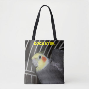 Kansas Cockatiel closeup Sac fourre-tout
