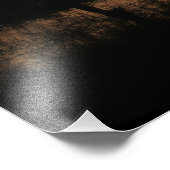 Kansas coucher de soleil avec réflexion Photo élar (Coin)