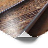 Kansas Country Railroad Traces PHOTO ÉLARGISSEMENT (Coin)