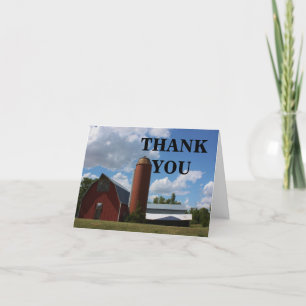 Kansas Country Red Barn Kaart