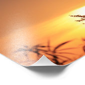 Kansas Country Windmolen met wolken, foto's afdruk (Hoek)