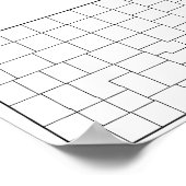 Kansas County's Blank overzicht (Hoek)