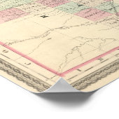 Kansas en Nebraska Poster (Hoek)