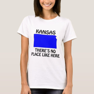 Kansas - Er is geen plek zoals hier T-shirt