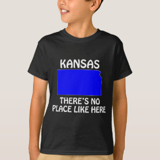 Kansas - Er is geen plek zoals hier T-shirt
