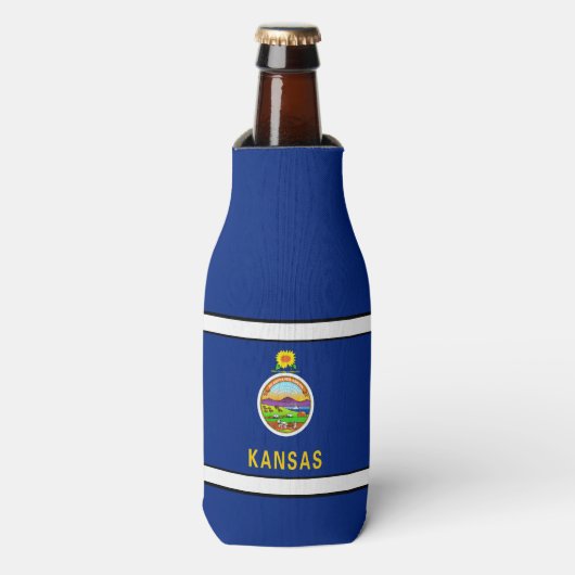 Kansas Flesjeskoeler (Fles Voorkant)