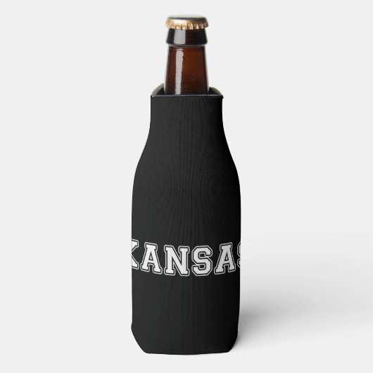 Kansas Flesjeskoeler (Fles Voorkant)