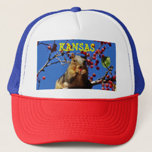 Kansas Fox Tail Squirrel closeup Truckers Pet