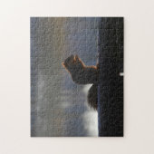 Kansas Fox Tail Squirrel Jigsaw puzzle (Vertical)