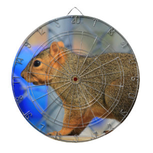 Kansas Fox Tail Squirrel Proprofiink Dart Board Dartbord