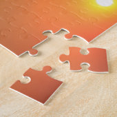 Kansas Golden Sunset Jigsaw Puzzle (Côté)