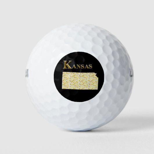 KANSAS GOLFBALLEN (Voorkant)
