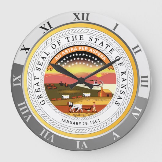 Kansas Grote Klok (Voorkant)
