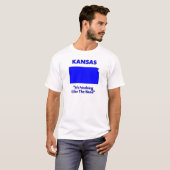 Kansas - Het is niets zoals de band T-shirt (Voorkant volledig)
