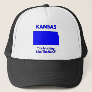 Kansas - Het is niets zoals de band Trucker Pet