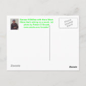 Kansas Hillbillies avec là Lune Shine POST CARTE (Dos)