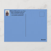 Kansas Ice op een hek Briefkaart (Achterkant)