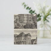 Kansas Institute for Education of the Blind Briefkaart (Staand voorkant)