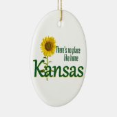 KANSAS KERAMISCH ORNAMENT (Rechts)