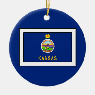 Kansas Keramisch Ornament