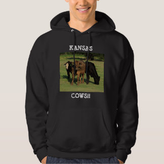 Kansas KOEIEN HOODIE! Hoodie