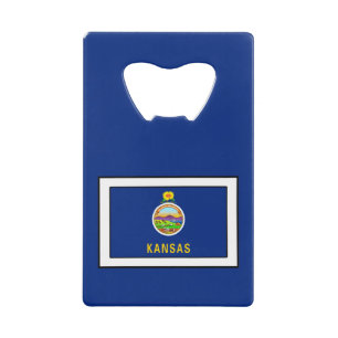 Kansas Kredietkaart Flessenopener