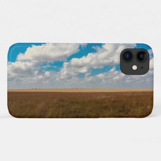 Kansas-landbouwgrond Case-Mate iPhone Case (Achterkant (horizontaal))