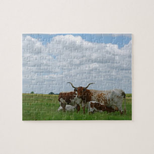 Kansas Longhorns Puzzle Legpuzzel