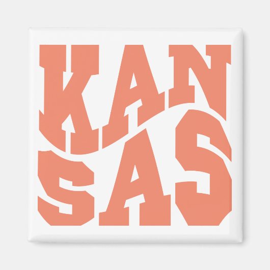 Kansas Magneet (Voorkant)