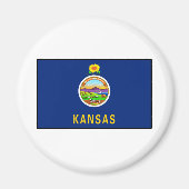 Kansas Magneet (Voorkant)
