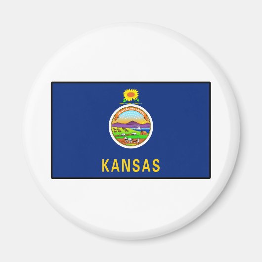 Kansas Magneet (Voorkant)