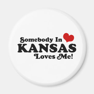 Kansas Magneet
