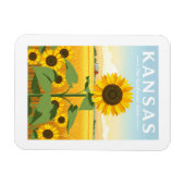  Kansas Magneet (Horizontaal)