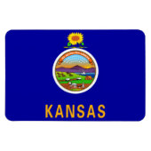 Kansas Magneet (Horizontaal)