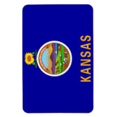 Kansas Magneet (Verticaal)