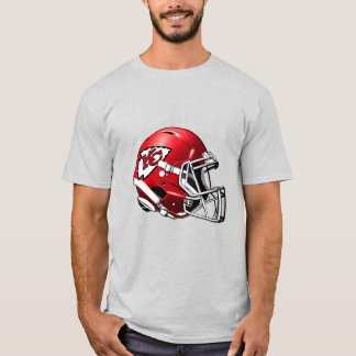 Kansas mannen t-shirts Bold Team Spirit Design