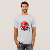 Kansas mannen t-shirts Bold Team Spirit Design (Voorkant volledig)