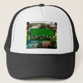 Kansas Map en Foto's Trucker Pet (Voorkant)